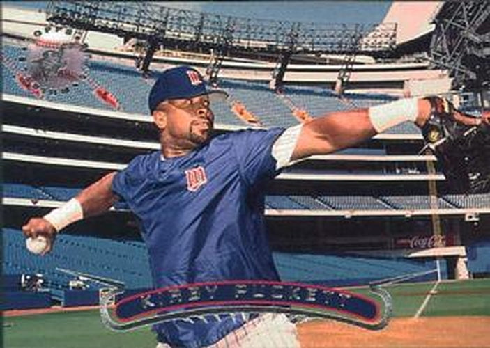 #23 Kirby Puckett - Minnesota Twins - 1996 Stadium Club Baseball