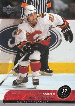 #23 Marc Savard - Calgary Flames - 2002-03 Upper Deck Hockey