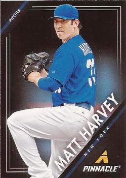 #23 Matt Harvey - New York Mets - 2013 Pinnacle Baseball