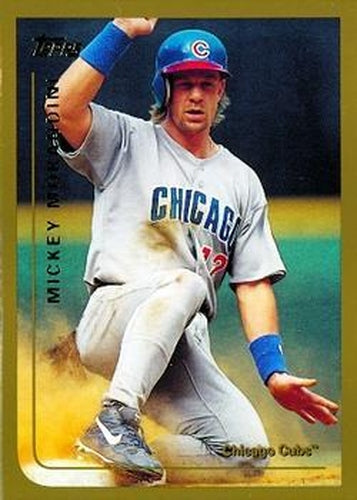 #23 Mickey Morandini - Chicago Cubs - 1999 Topps Baseball