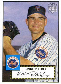 #23 Mike Pelfrey - New York Mets - 2006 Topps 1952 Edition Baseball