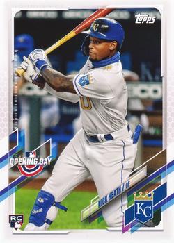 #23 Nick Heath - Kansas City Royals - 2021 Topps Opening Day Baseball