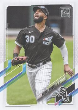 #23 Nomar Mazara - Chicago White Sox - 2021 Topps Baseball