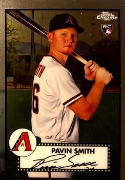 #23 Pavin Smith - Arizona Diamondbacks - 2021 Topps Chrome Platinum Anniversary Baseball