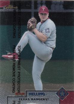 #23 Rick Helling - Texas Rangers - 1999 Finest Baseball