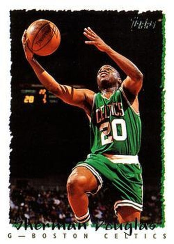 #23 Sherman Douglas - Boston Celtics - 1994-95 Topps Basketball