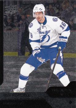 #23 Teddy Purcell - Tampa Bay Lightning - 2013-14 Upper Deck Black Diamond Hockey