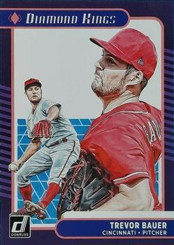 #23 Trevor Bauer - Cincinnati Reds - 2021 Donruss Baseball