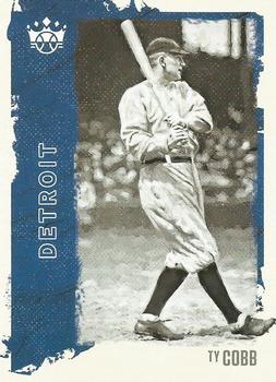#23 Ty Cobb - Detroit Tigers - 2021 Panini Diamond Kings Baseball