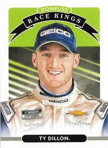 #23 Ty Dillon - Germain Racing - 2021 Donruss Racing