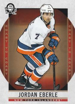 #23 Jordan Eberle - New York Islanders - 2018-19 O-Pee-Chee Coast to Coast Hockey