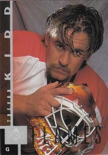 #23 Trevor Kidd - Calgary Flames - 1997-98 Upper Deck Hockey