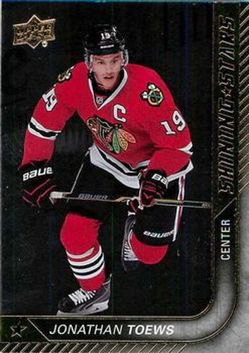 #SS-23 Jonathan Toews - Chicago Blackhawks - 2015-16 Upper Deck Hockey - Shining Stars