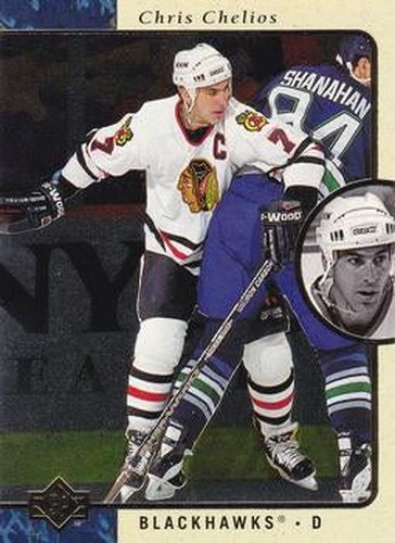 #23 Chris Chelios - Chicago Blackhawks - 1995-96 SP Hockey