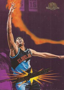 #23 John Williams - Cleveland Cavaliers - 1995-96 SkyBox Premium Basketball