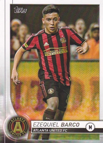 #23 Ezequiel Barco - Atlanta United - 2020 Topps MLS Soccer