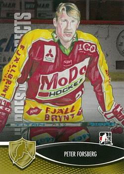 #23 Peter Forsberg - MoDo - 2012-13 In The Game Heroes and Prospects Hockey