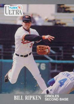 #23 Bill Ripken - Baltimore Orioles - 1991 Ultra Baseball
