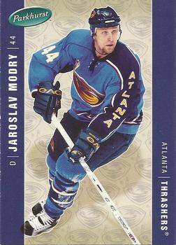 #23 Jaroslav Modry - Atlanta Thrashers - 2005-06 Parkhurst Hockey