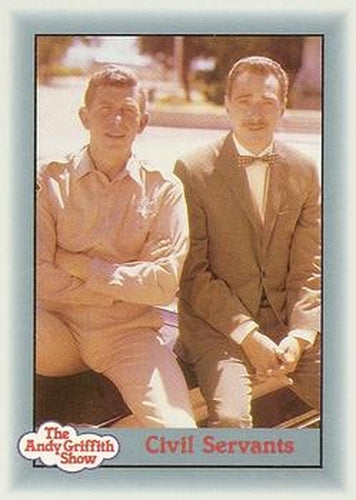 #23 Civil Servants - 1990-91 Pacific The Andy Griffith Show