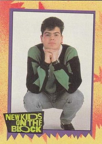 #23a Did You Know... - 1989 Topps New Kids on the Block
