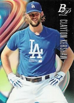 #23b Clayton Kershaw - Los Angeles Dodgers - 2018 Bowman Platinum Baseball