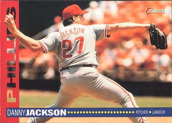 #240 Danny Jackson - Philadelphia Phillies - 1994 O-Pee-Chee Baseball