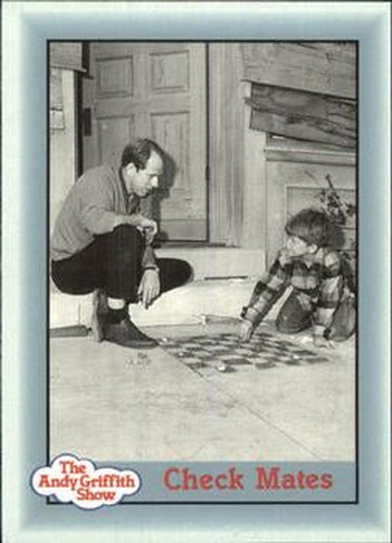 #240 Check Mates - 1990-91 Pacific The Andy Griffith Show