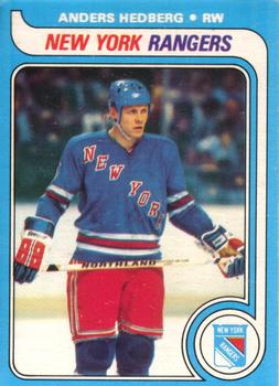 #240 Anders Hedberg - New York Rangers - 1979-80 O-Pee-Chee Hockey