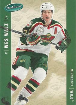 #240 Wes Walz - Minnesota Wild - 2005-06 Parkhurst Hockey
