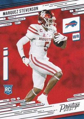 #240 Marquez Stevenson - Buffalo Bills - 2021 Panini Prestige Football
