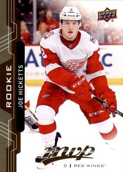 #240 Joe Hicketts - Detroit Red Wings - 2018-19 Upper Deck MVP Hockey
