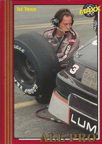 #240 Kirk Shelmerdine - Richard Childress Racing - 1992 Maxx Racing