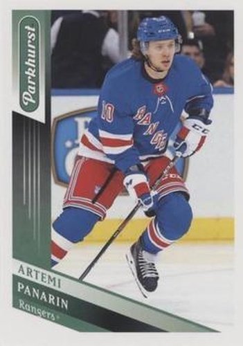 #240 Artemi Panarin - New York Rangers - 2019-20 Parkhurst Hockey