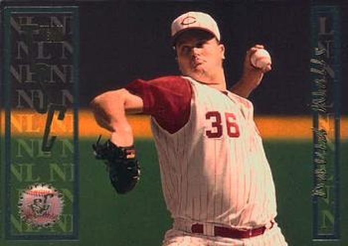 #240 David Wells - Cincinnati Reds - 1996 Stadium Club Baseball