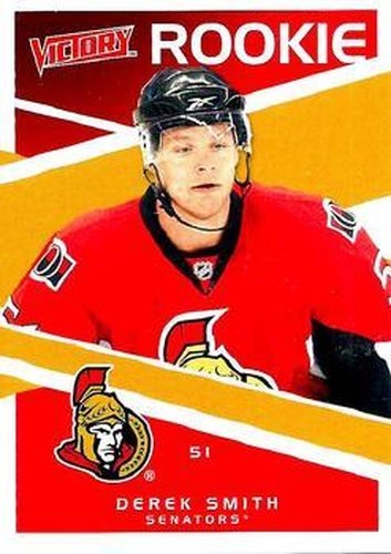 #240 Derek Smith - Ottawa Senators - 2010-11 Upper Deck Victory Hockey