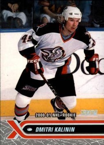 #240 Dmitri Kalinin - Buffalo Sabres - 2000-01 Stadium Club Hockey