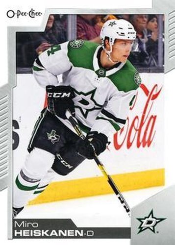 #240 Miro Heiskanen - Dallas Stars - 2020-21 O-Pee-Chee Hockey