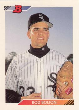 #240 Rod Bolton - Chicago White Sox - 1992 Bowman Baseball