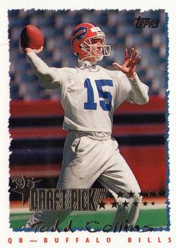 #240 Todd Collins - Buffalo Bills - 1995 Topps Football