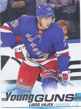 #240 Libor Hajek - New York Rangers - 2019-20 Upper Deck Hockey
