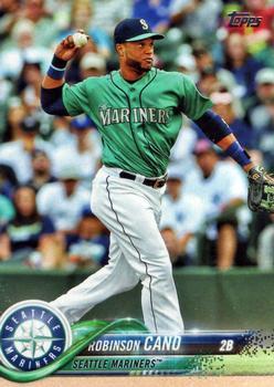 #240 Robinson Cano - Seattle Mariners - 2018 Topps Baseball