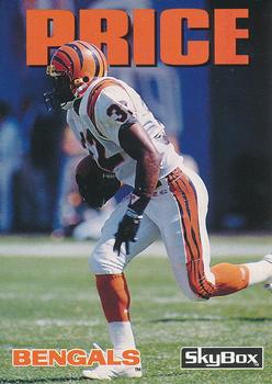 #241 Mitchell Price - Cincinnati Bengals - 1992 SkyBox Impact Football