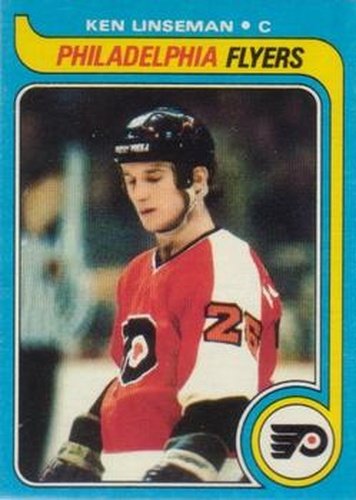 #241 Ken Linseman - Philadelphia Flyers - 1979-80 O-Pee-Chee Hockey