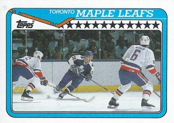 #241 Toronto Maple Leafs - Toronto Maple Leafs - 1990-91 Topps Hockey
