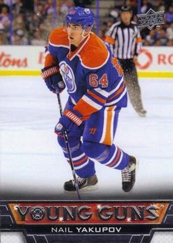 #241 Nail Yakupov - Edmonton Oilers - 2013-14 Upper Deck Hockey