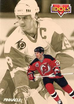 #241 Scott Niedermayer / Steve Yzerman - New Jersey Devils / Detroit Red Wings - 1992-93 Pinnacle Canadian Hockey