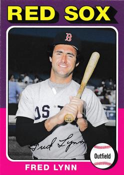 #241 Fred Lynn - Boston Red Sox - 2013 Topps Archives Baseball