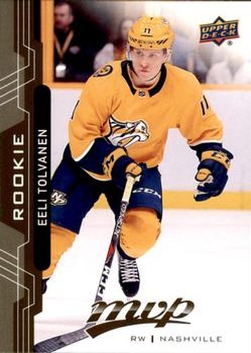 #241 Eeli Tolvanen - Nashville Predators - 2018-19 Upper Deck MVP Hockey