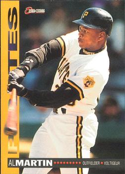 #241 Al Martin - Pittsburgh Pirates - 1994 O-Pee-Chee Baseball